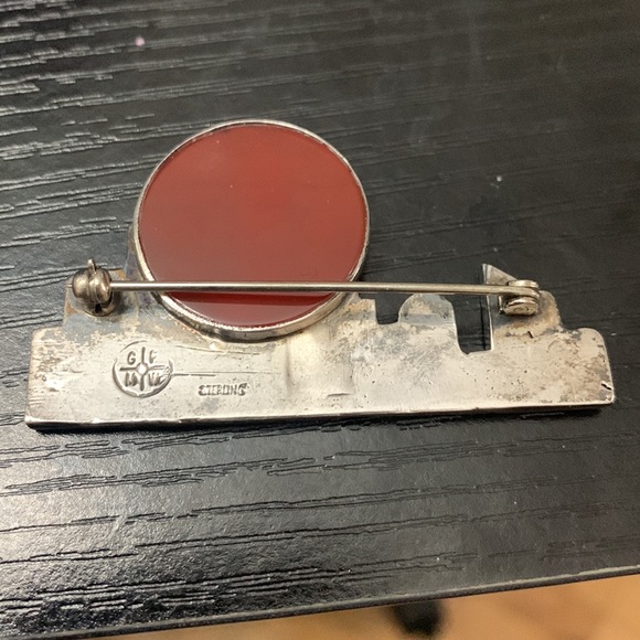 🤩Host Pick🥳 Vintage Sterling NYC skyline 🏙️ brooch - Picture 4 of 4